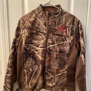 RealTree Max 5 camo jacket - Youth Large (women’s XS)